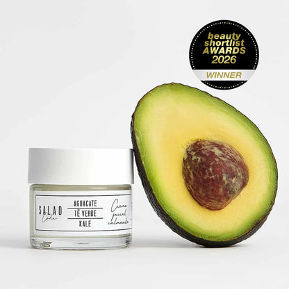 SALAD CODE® | Crema facial hidratante y calmante 50 ml.