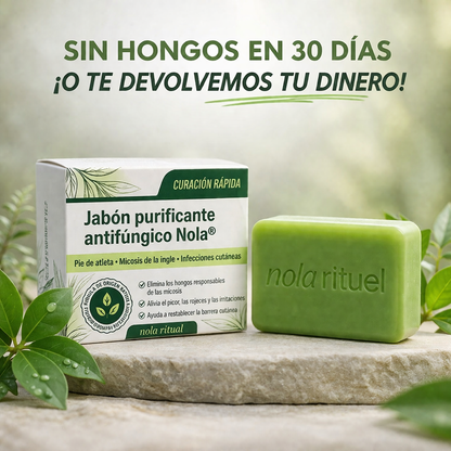 Jabón purificante antifúngico Nola®