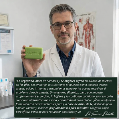 Jabón purificante antifúngico Nola®