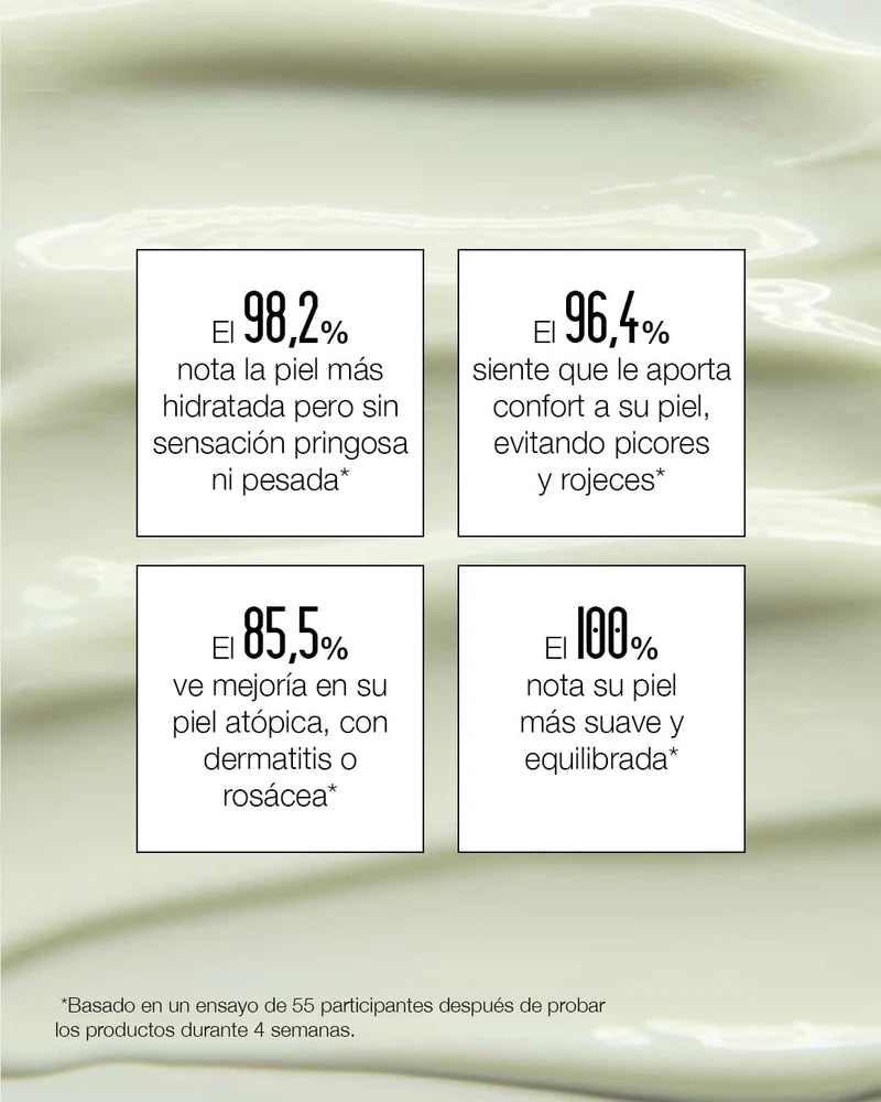 SALAD CODE® | Crema facial hidratante y calmante 50 ml.