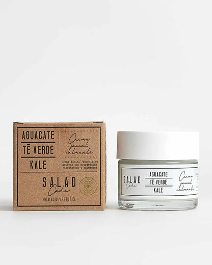 SALAD CODE® | Crema facial hidratante y calmante 50 ml.
