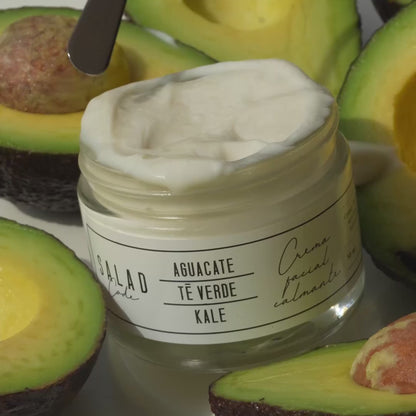 SALAD CODE® | Crema facial hidratante y calmante 50 ml.