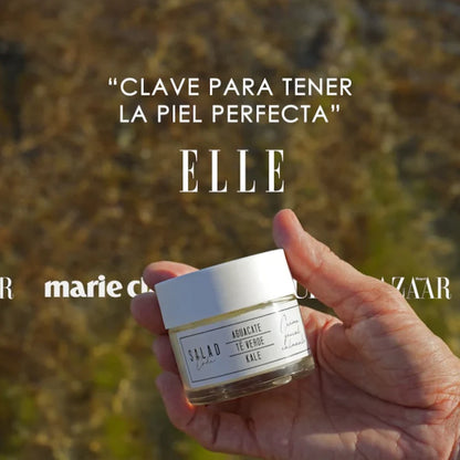 SALAD CODE® | Crema facial hidratante y calmante 50 ml.